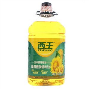 西王玉米葵花籽油食用植物调和油