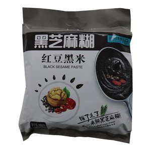 黑芝麻糊（红豆黑米）