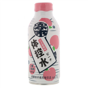 楽体控水日式蜜桃味高膳食纤维风味饮品