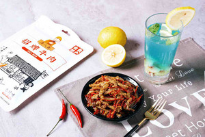 招牌牛肉（香辣味）