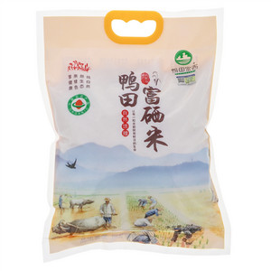 鸭田富西稀产有机大米