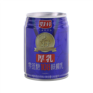 好+1厚乳零蔗糖108核桃乳