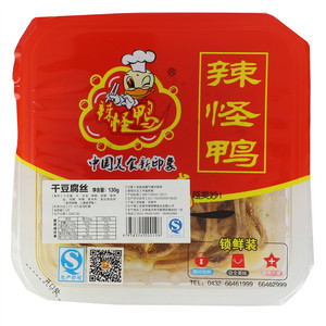 辣怪鸭干豆腐丝