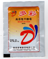 5克家庭装多彩牌食用干酵母