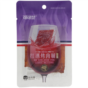可可赞红酒烤肉脯