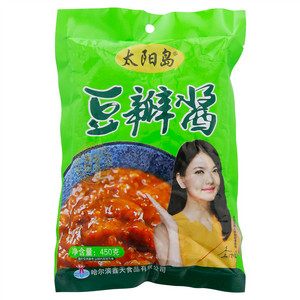 减盐豆瓣酱