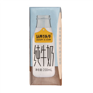认养一头牛纯牛奶