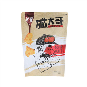 娇粮碱大哥（红烩番茄味苏打饼干）