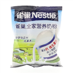 雀巢雀巢怡运全家营养奶粉
