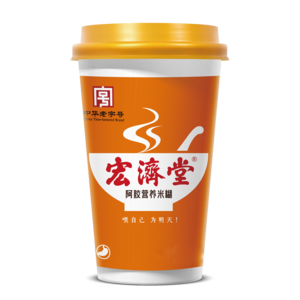 宏济堂阿胶营养米糊