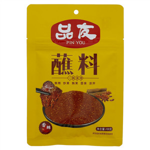 品友蘸料（固态复合调味料）（香辣）
