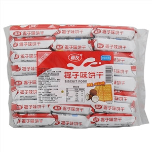 嘉友椰子味饼干