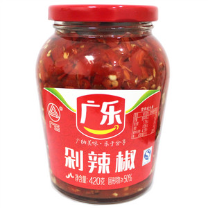 广乐剁辣椒