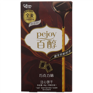 格力高百醇巧克力味注心饼干48克