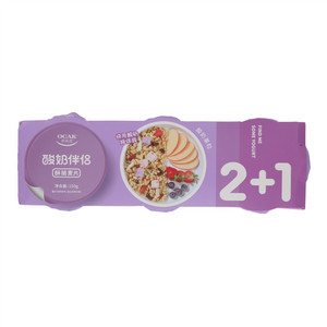 欧扎克酸奶伴侣酸奶果粒酥脆麦片(什锦麦片)