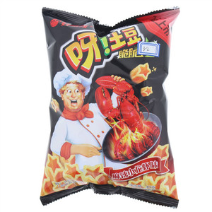 好丽友呀！土豆脆脆星+麻辣小龙虾