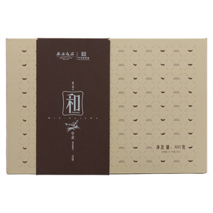 西安飯莊和中秋月饼礼盒