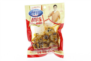 80g贤哥香辣味鹌鹑蛋