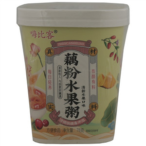 嗨比客藕粉水果粥（清新水果口味）