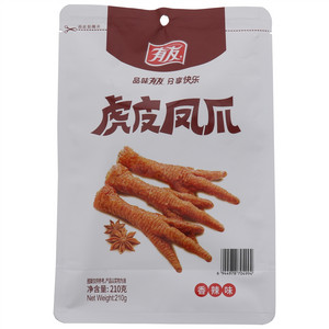 有友香辣味虎皮凤爪