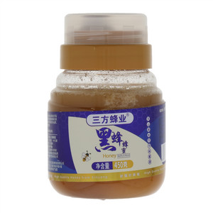 三方蜂业黑蜂蜂蜜