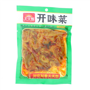 天天想红油开味菜