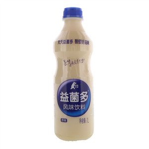 虎顺益菌多风味饮料原味