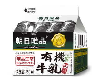 朝日唯品有机牛乳