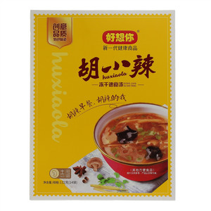 好想你胡小辣冻干速食汤