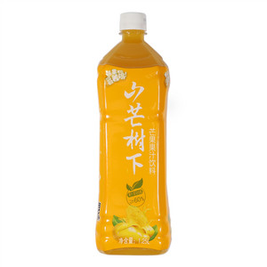 鑫养卫山芒树下芒果果汁饮料