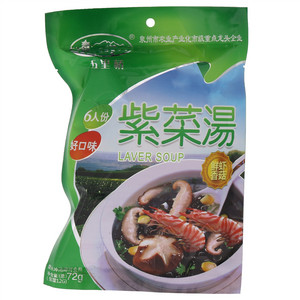 五里桥鲜虾香菇味紫菜汤