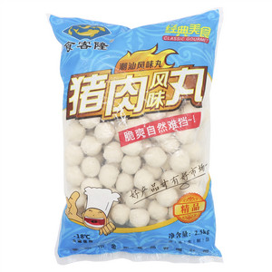 食客隆猪肉风味丸(速冻生制品)