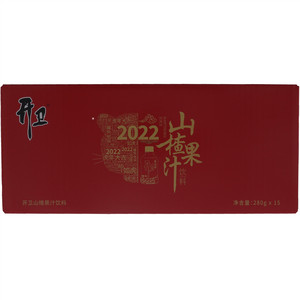 开卫山楂果汁饮料