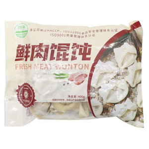 鲁海鲜肉馄饨（速冻生制品）