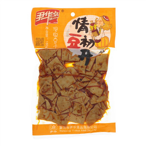 尹华情豆初开泡椒豆干