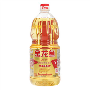 金龙鱼黄金比例非转基因食用植物调和油
