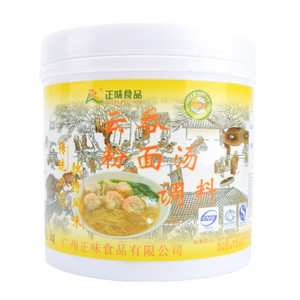 正味食品云吞粉面汤调料