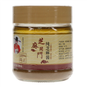 蓝作坊纯芝麻酱200g
