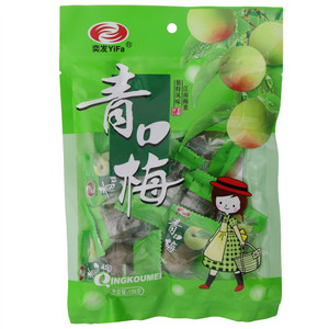 奕发YiFa追星一族爽口脆青口梅