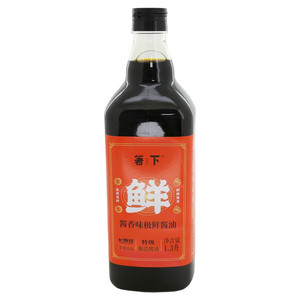 箸下酱香味极鲜酱油