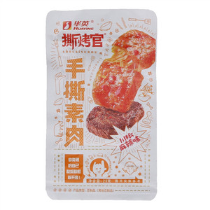 华英撕烤官川椒麻辣味手撕素肉