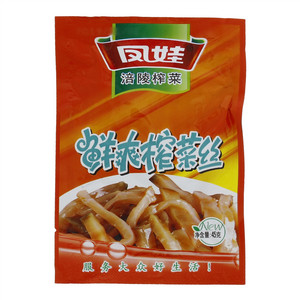 凤娃涪陵榨菜鲜爽榨菜丝