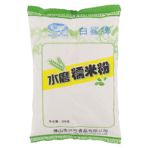 白鲨牌水磨糯米粉