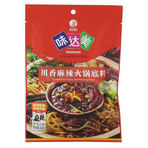 味达美川香麻辣火锅底料200G