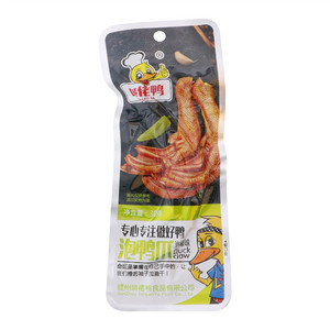 啃佬鸭泡椒味泡鸭爪