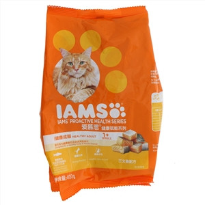 IAMS爱慕思健康赋能系列健康成猫三文鱼配方猫粮