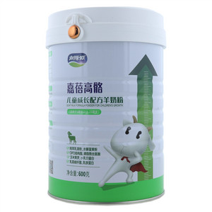 向阳湖嘉蓓高骼儿童成长配方羊奶粉