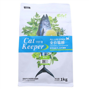 Bile比乐原味粮金枪鱼配方,含牛磺酸全价猫粮