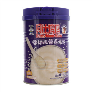 旺旺贝比玛玛原味婴幼儿营养米粉