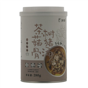 汤代表茶树菇骨头汤